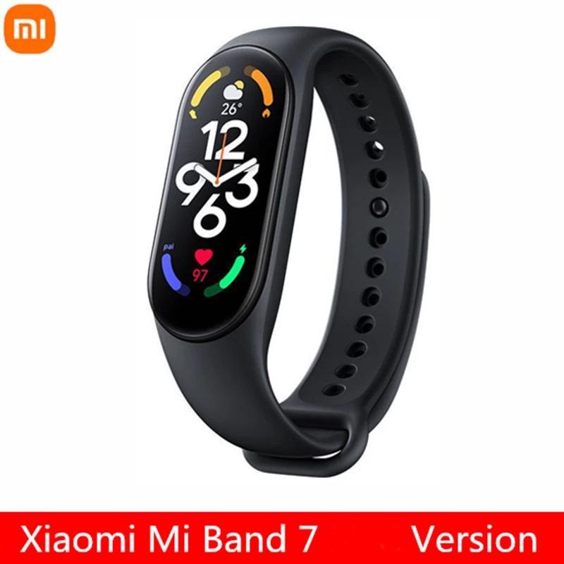 Xiaomi Mi Band 7 vs Mi Band 6: A larger display, bigger battery, and  continuous blood oxygen monitoring for the 2022 model -   News