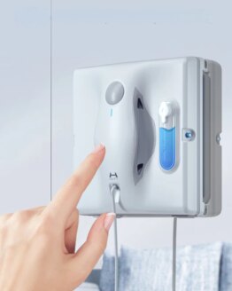 Global version Hutt W8 Window Cleaning Robot Automatic Intelligent Electric Water Spray Glass Cleaning Machine