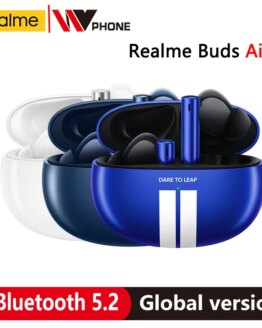 Global Version realme buds air 3 Bluetooth 5.2 long battery life Earphone 42dB Active Noice Cancelling Headphone IPX5 Waterproof