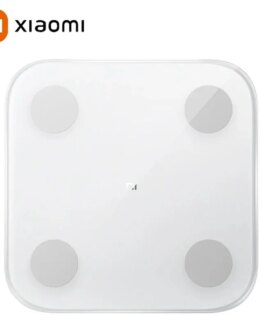 Original Xiaomi Body Fat Scale 2 Smart Home Composition Mi Fit App High-precision Weight Bluetooth 5.0 Monitor LED Display