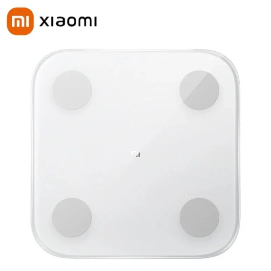 Original Xiaomi Body Fat Scale 2 Smart Home Composition Mi Fit App High-precision Weight Bluetooth 5.0 Monitor LED Display