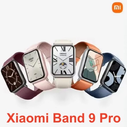 Xiaomi Mi Band 9 PRO Global NFC English
